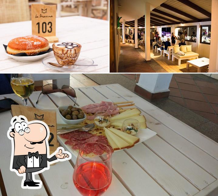 La interni e bevanda del ristorante