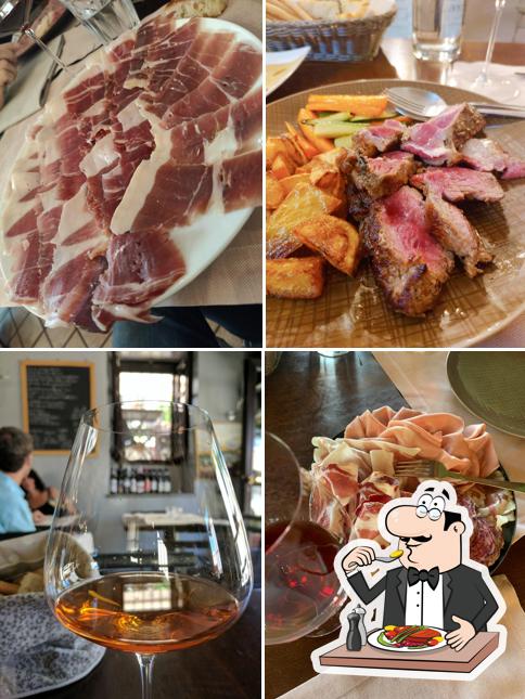 Cibo al Vinoteca Centro Storico