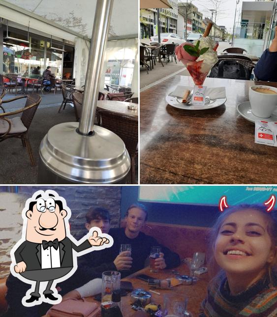 Gli interni di Restaurant Bar Zapfenzieher