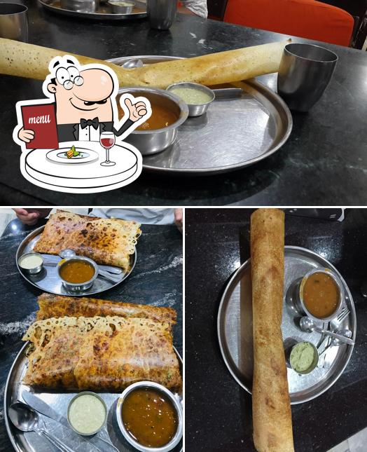 Food at Purohit Cafe .. A South Indian Food Joint