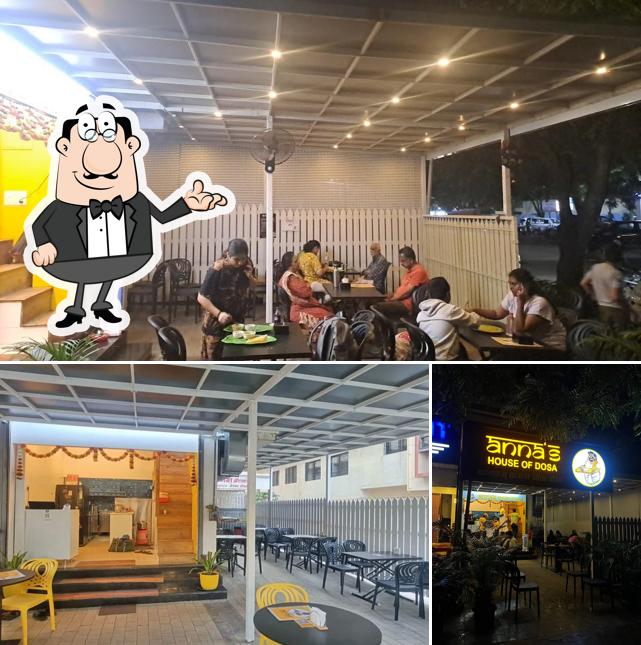Check out how Anna's House of Dosa looks inside