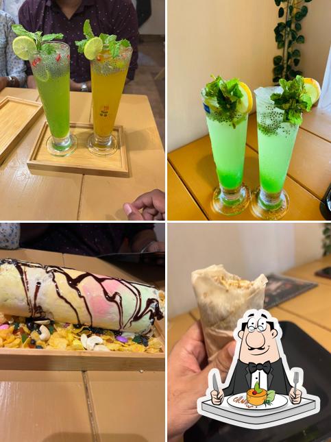 Food at BOOM CAFE & RESTO