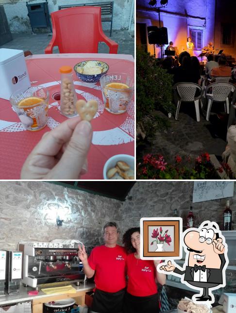 Dai un'occhiata agli interni di Bar e Putia Mary-Lu