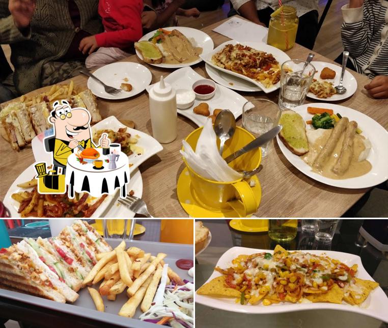 Food at Story Coffee