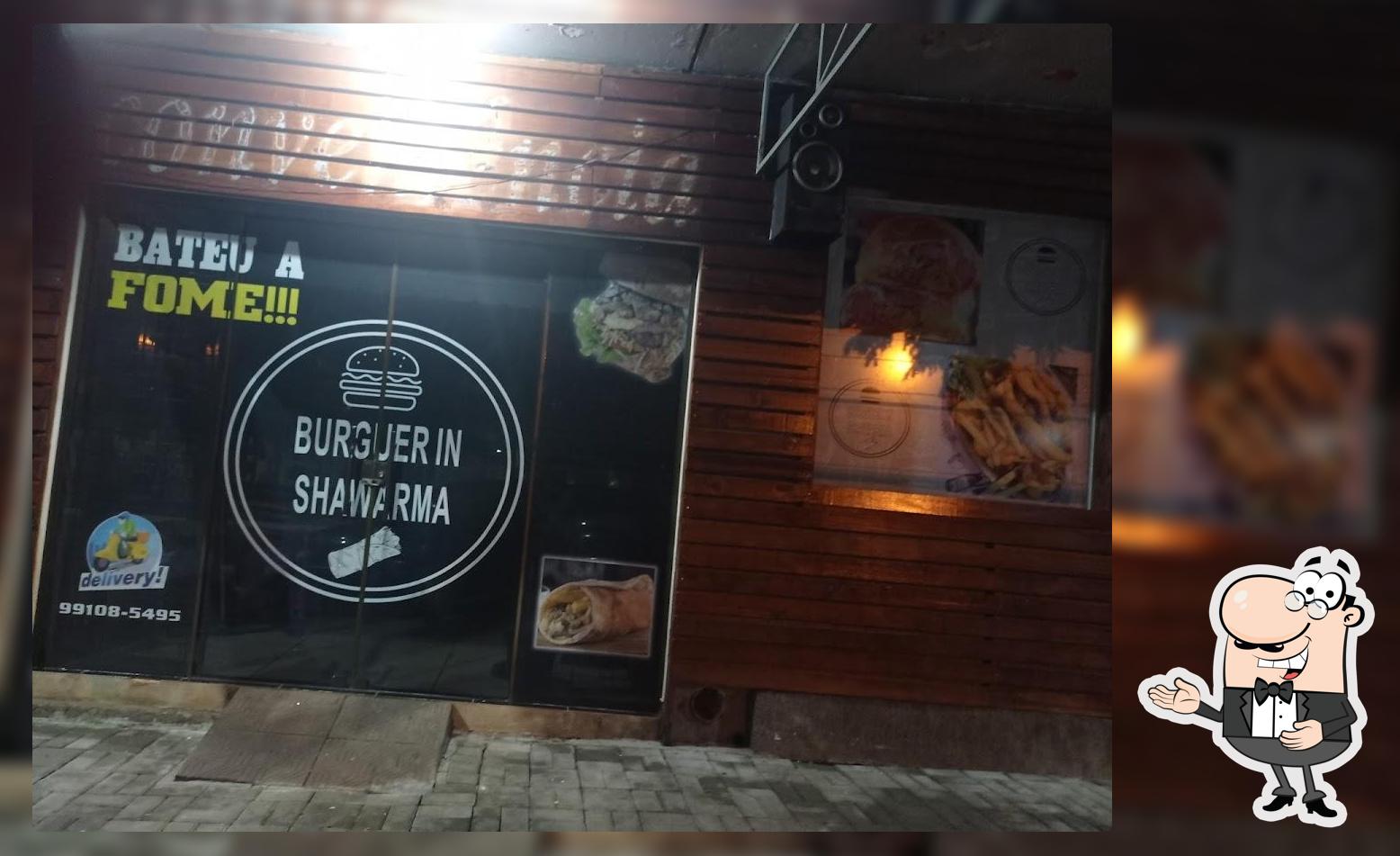 Burguer In Shawarma