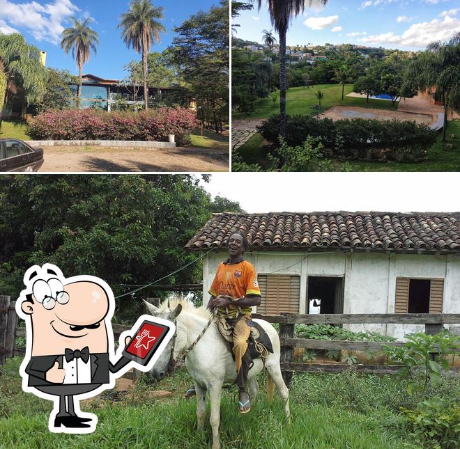 Veja imagens do exterior do Churrascaria Fazenda Viganó - Ibirité