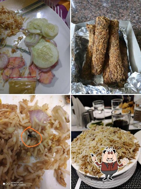 Food at Dada Boudi Restaurant
