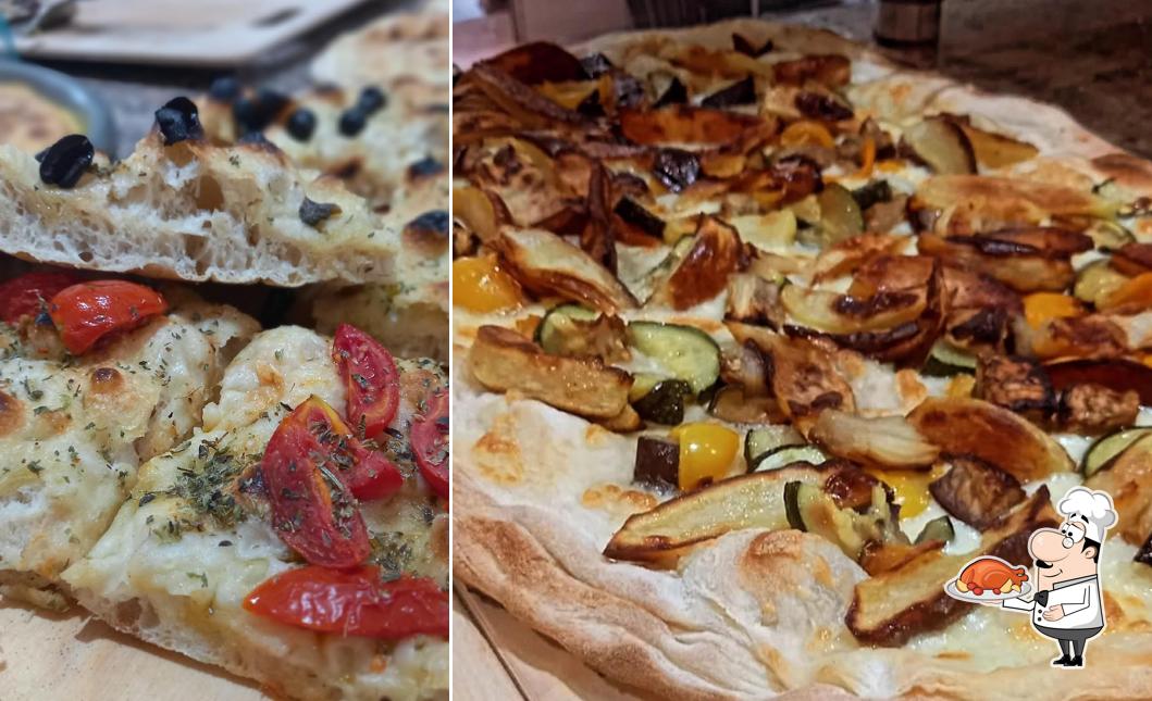 Anatra laccata alla pechinese al Due Lune Pizzeria