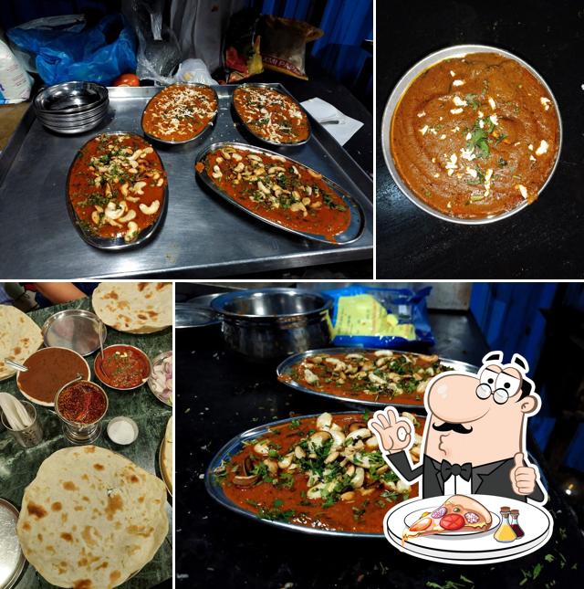 Order pizza at Hotel Sarja Dhaba