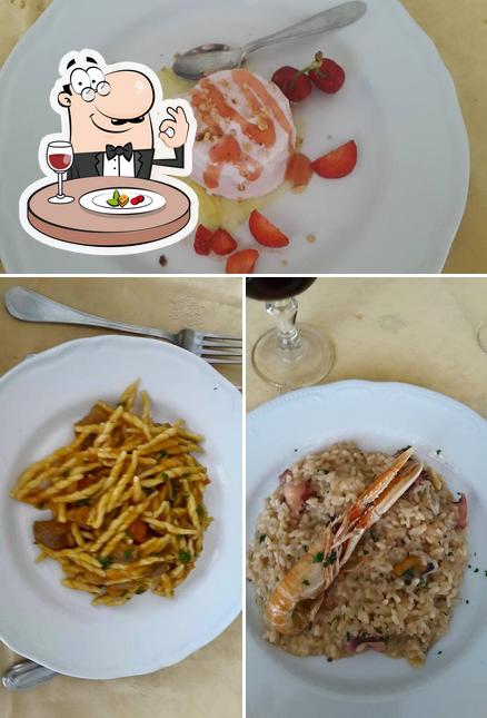 Cibo al Ristorante Pizzeria Capo Piccolo
