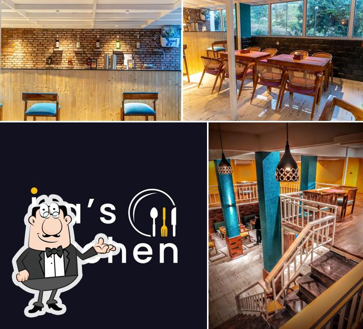 The interior of Ira's Kitchen