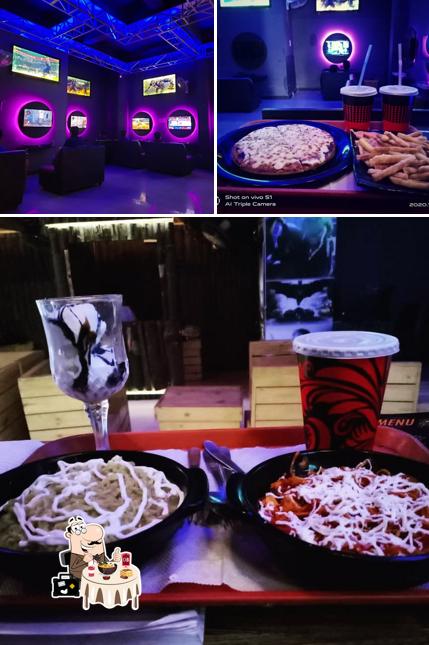 Food at K.O Gaming Arena & Cafe