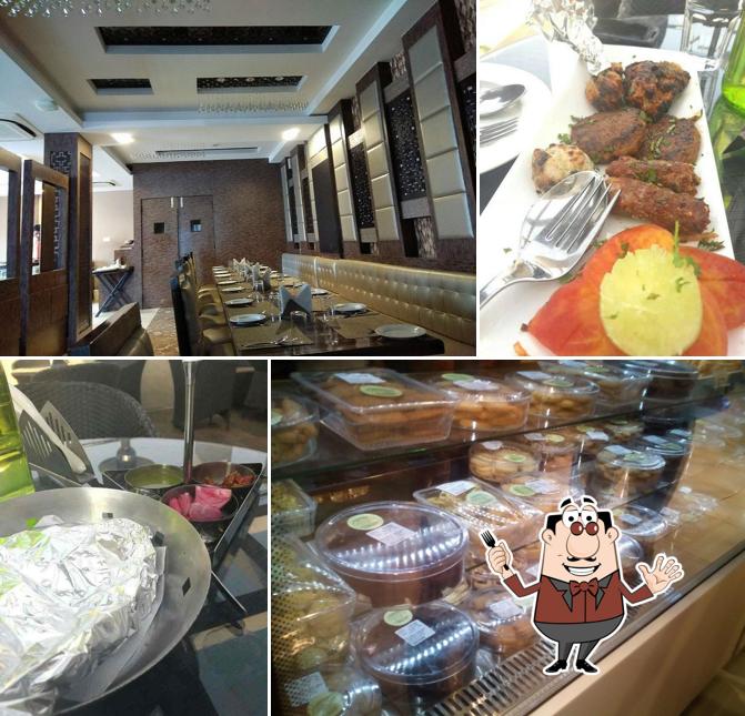 Food at Khatirdari Multicuisine Restaurant