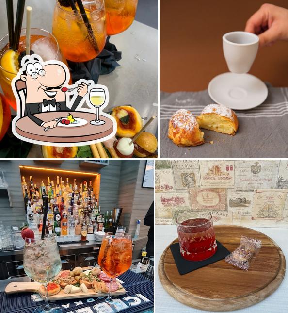 La cibo e bevanda del ristorante