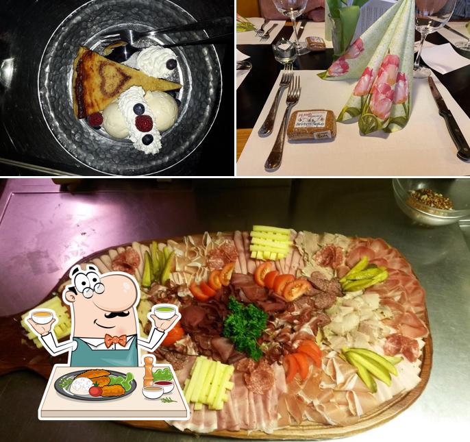 Platti al Restaurant Löwen