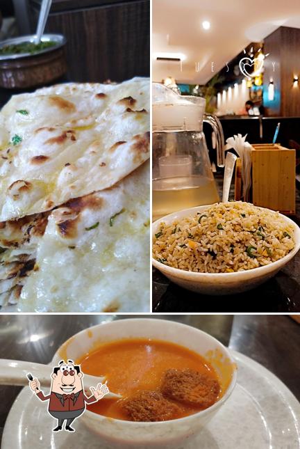 Food at Madhu Nivas