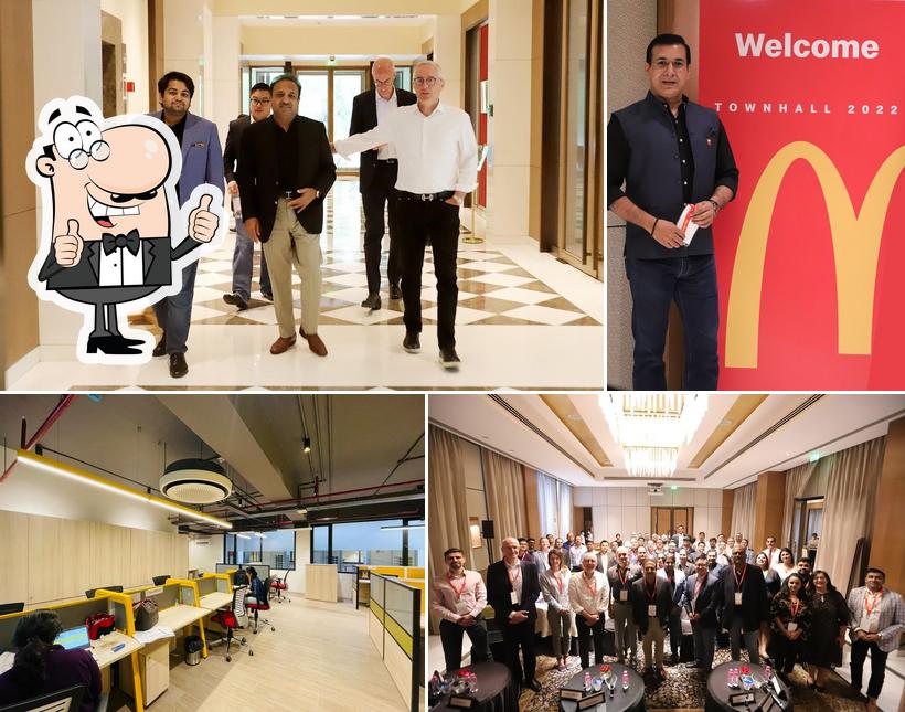 Look at this photo of McDonald's India - Head Office North & East