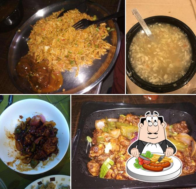 Meals at Mr Chinese