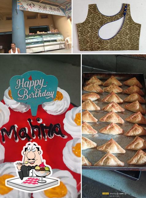 Noor-E-Raza Bakery offers a number of desserts