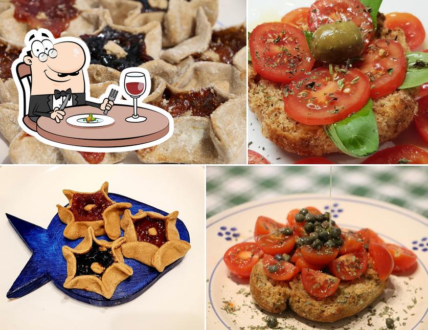 Cibo al Panificio Biscottificio Del Borgo