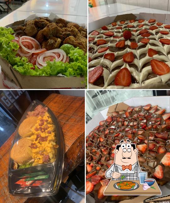 Asas de frango em Pizzaria San Domingos