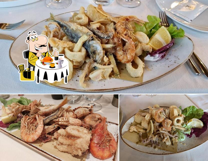 Fritto misto al Ristorante Da Rosa