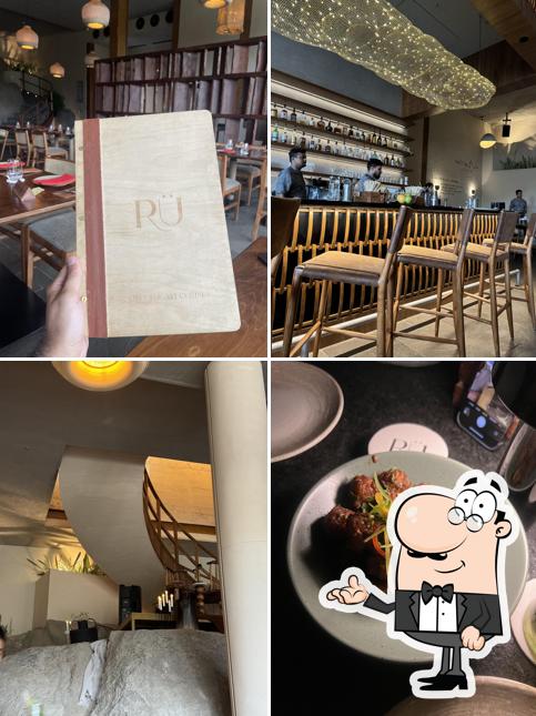 The interior of Rü - Craft Bar • Art Cuisine