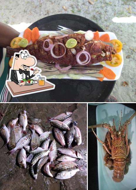 SEA FOOD SPECIAL SEA VIEW YATRI