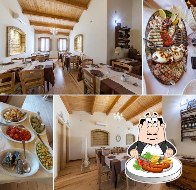 Cibo al Osteria Sa Bell'e Crabasa