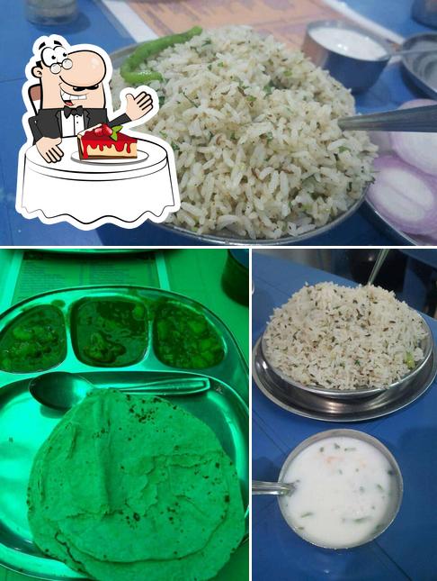 Shriji Rasoi provides a range of desserts