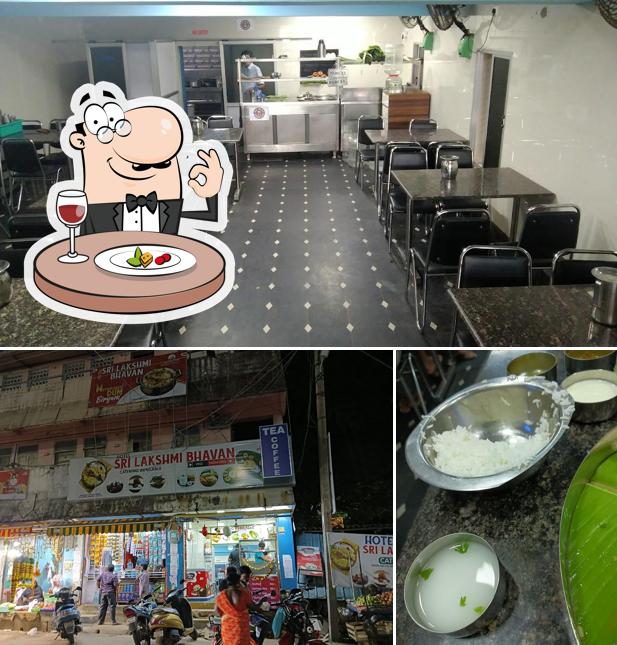 Food at Sri Lakshmi bhavan