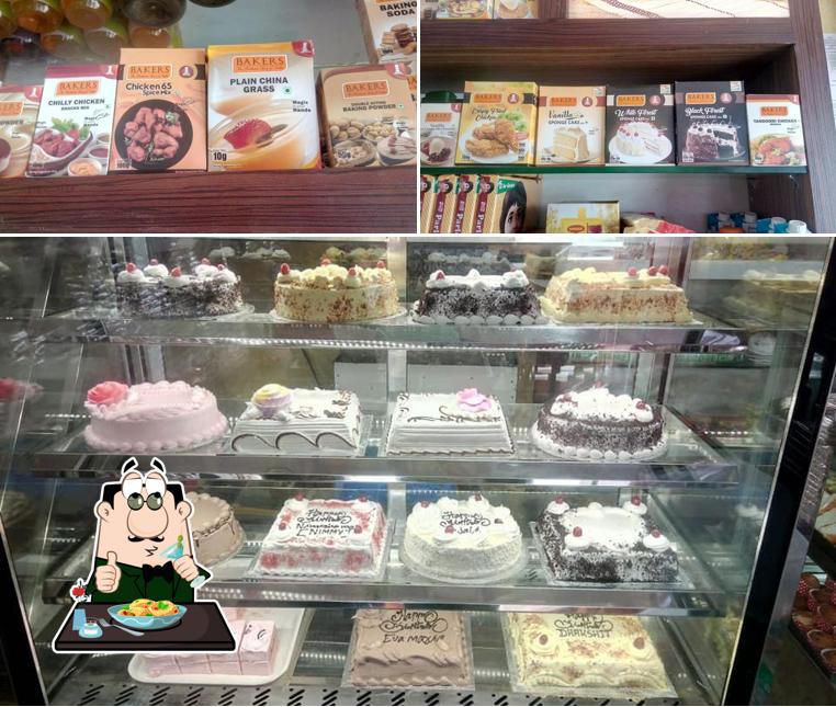 The image of St Thomas Bakery’s food and interior