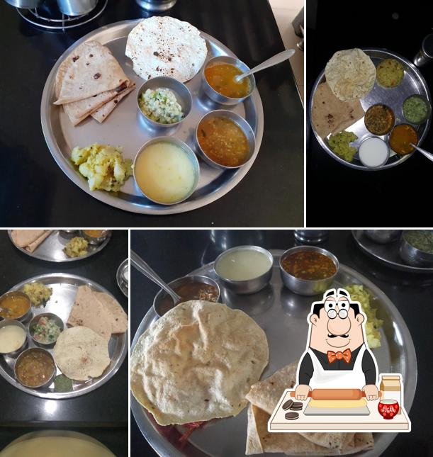 Suhas Dining Hall provides a range of desserts