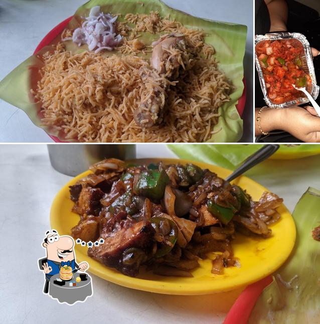 Food at Tast E Travel