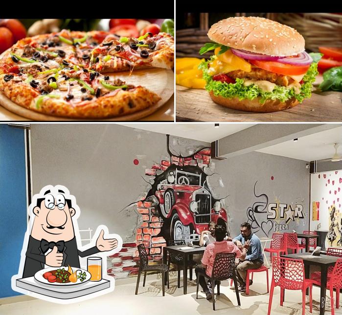 The restaurant's food and interior
