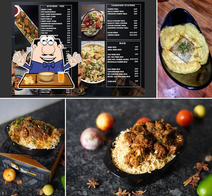 Meals at The Warehouse Kitchen