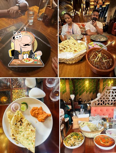 Food at Typically Indian Bar & Grill