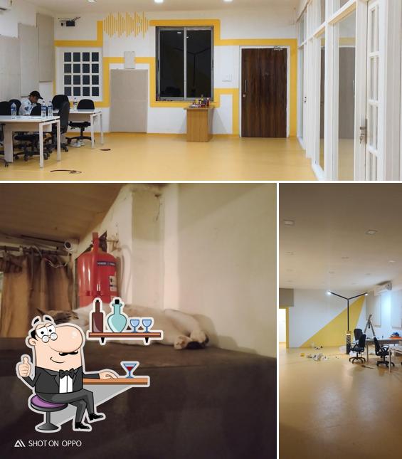 Check out how Veda Cafe looks inside