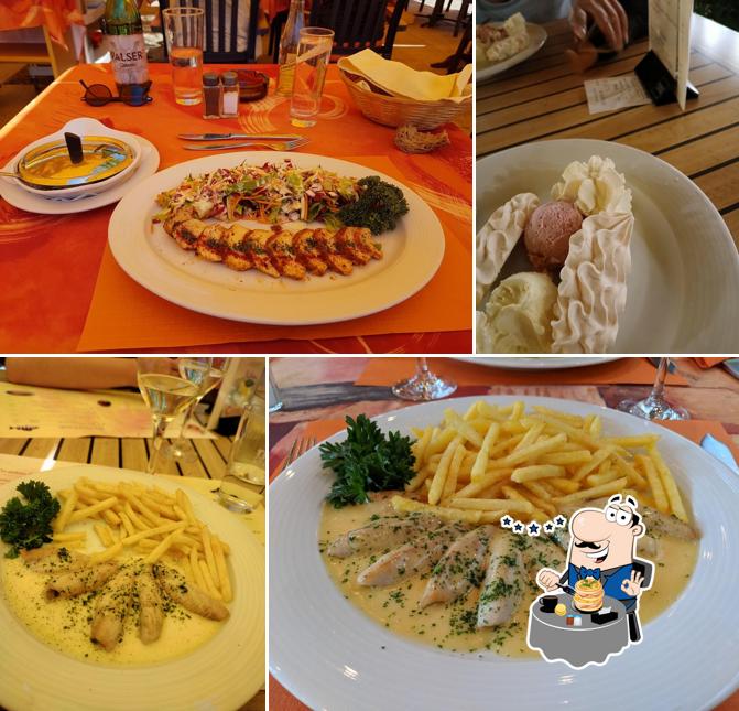 Platti al Restaurant du Casino