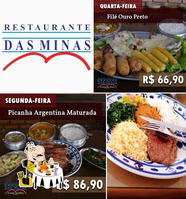 Comida em Restaurante Cozinha das Minas