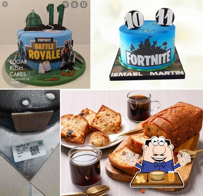 Meals at Ribbons and Balloons - The Cake Shop