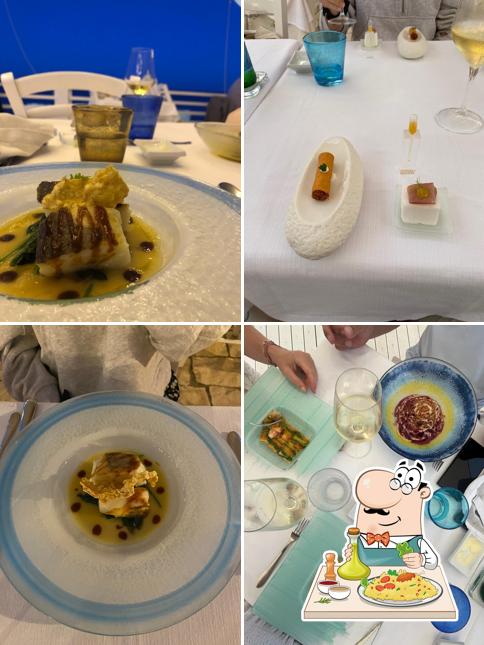 Creme brulee al Ristorante Cortile Arabo a Marzamemi