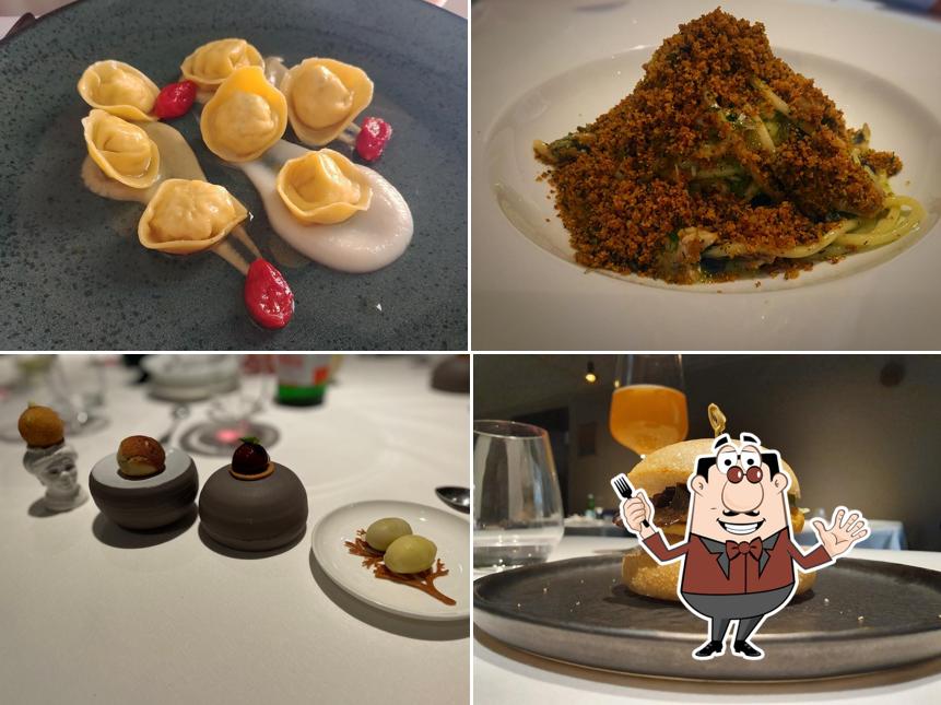 Cibo al Ristorante Crocifisso