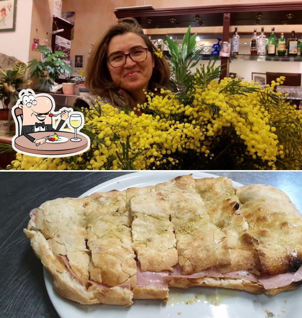 Cibo al Ristorante Pizzeria L'Archetto