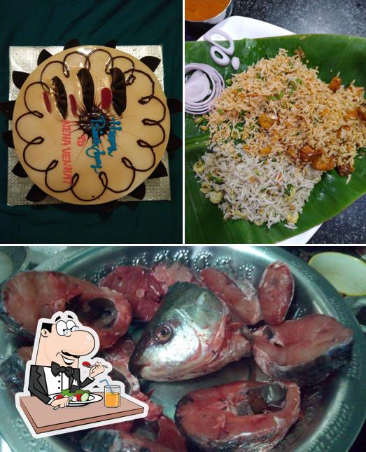 Food at Shankar Vilas Family Restaurant