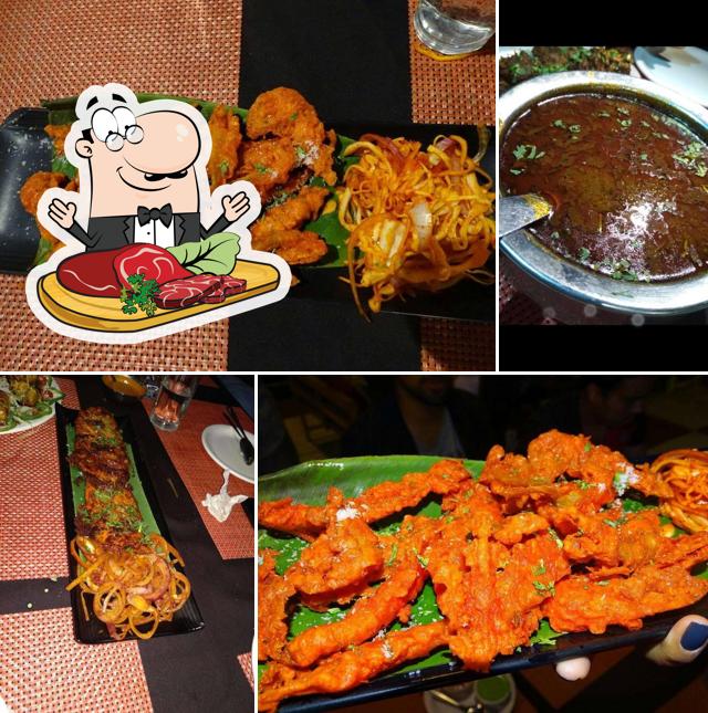 There’s a range of meals for meat lovers