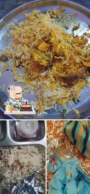 Fried rice at Star Drive