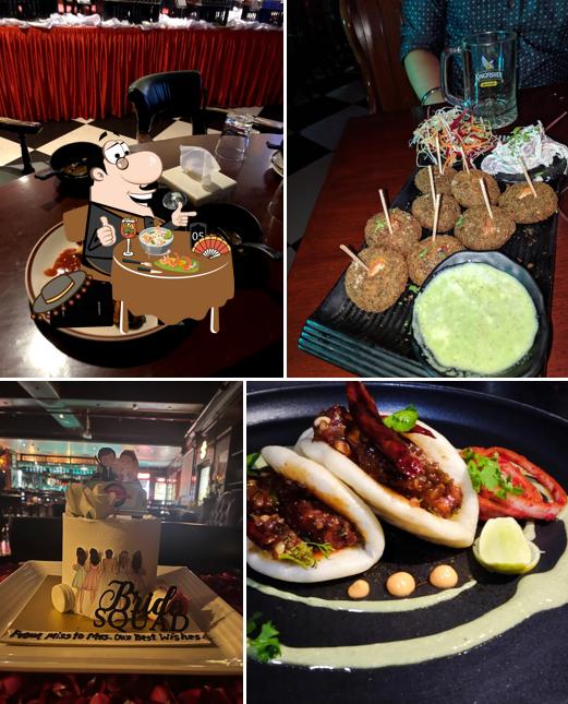 Meals at tds Restro Lounge