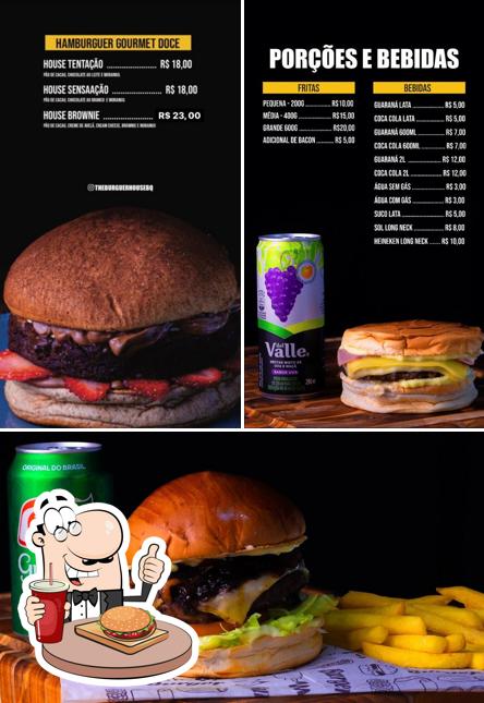 The House Burguer e Pizza