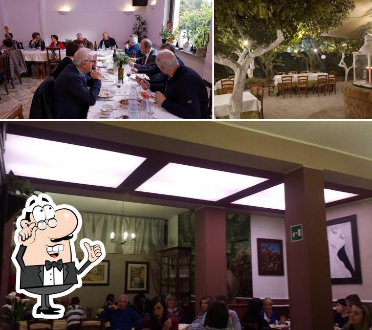 Gli interni di Le Delizie